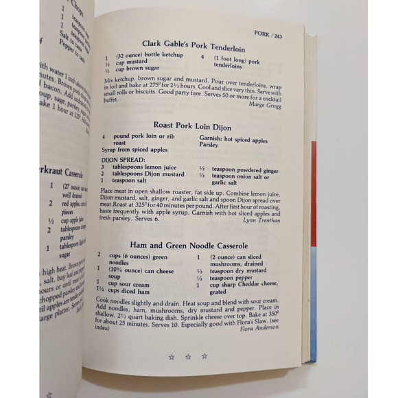 The Texas Experience (1983), A Cookbook from the Richardson Woman's Club - Picture 10 of 10